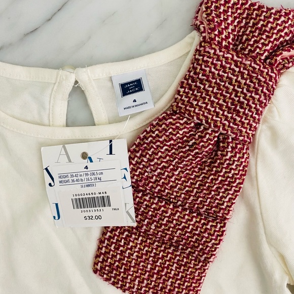 Janie and Jack Matching Skirt & Top - Picture 4 of 10